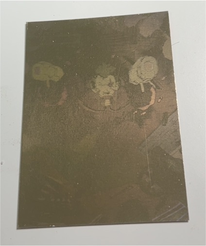 1992 Impel Marvel X-Men Hologram #XH-2 Cable — front