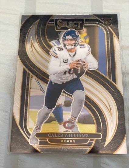 2024 Panini Select Premier Level #114 Caleb Williams — front