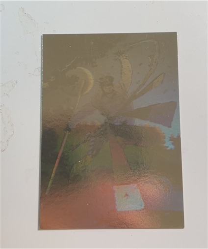 2024 Space Ghost #1 Mattina Foil G Virgin Variant — front