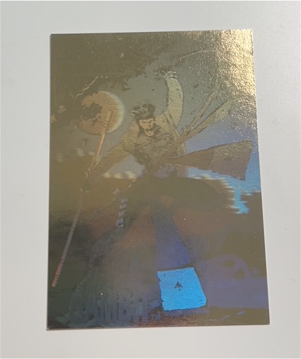 1992 Impel Marvel X-Men Series 1 Hologram #XH-3 Gambit — front