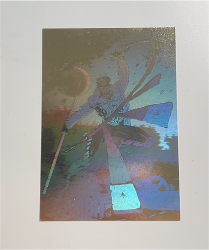 1992 Impel Marvel Gambit #XH-3 Hologram — front