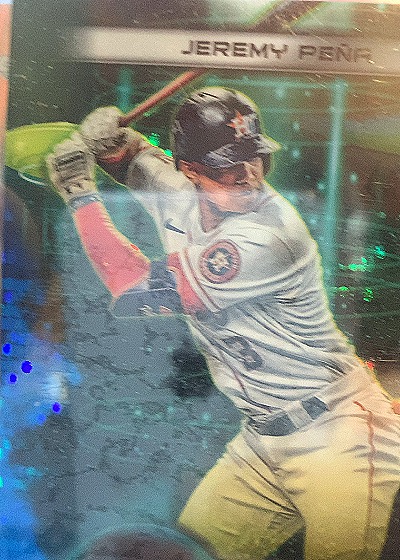 2019 Panini Diamond Kings #48 Jeremy Pena — front