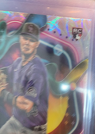 2024 Topps Chrome #RC Mickey Mantle Rookie Card — front