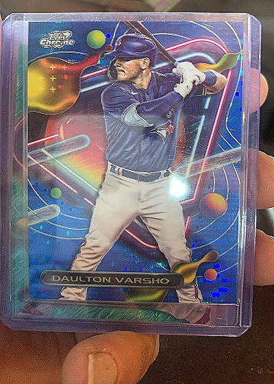 2023 Topps Cosmic Chrome #83 Daulton Varsho — front