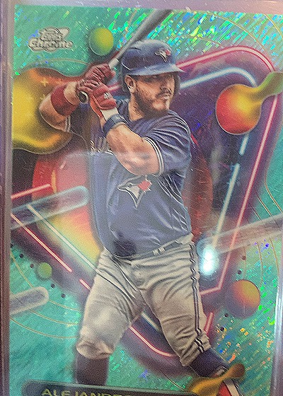 2023 Topps Cosmic Chrome #194 Alejandro Kirk — front
