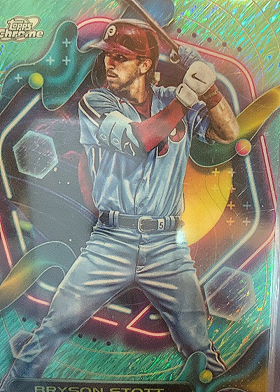 2023 Topps Cosmic Chrome #82 Bryson Stott — front