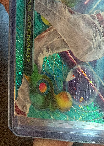 2023 Topps Cosmic Chrome Nolan Arenado — front