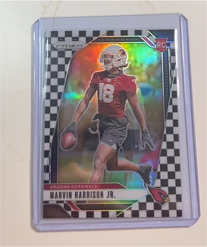 2024 Panini Prizm #375 Marvin Harrison Jr. — front