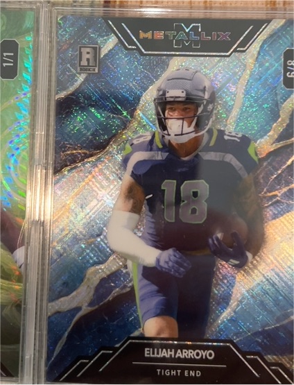2024 Panini Metalix Elijah Arroyo — front