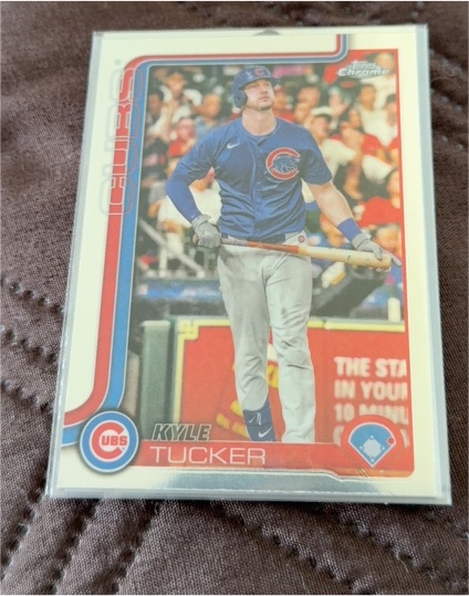 2025 Topps Chrome #103 Kyle Tucker — front