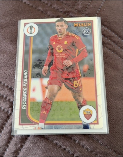 2023-24 Topps Merlin #95 Riccardo Pagano — front