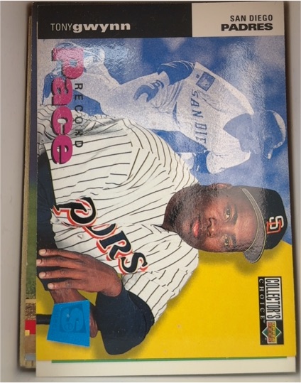 1995 Collector's Choice SE #27 Tony Gwynn — front