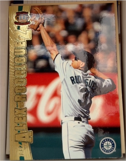 1997 Pacific Crown Collection #192 Alex Rodriguez — front