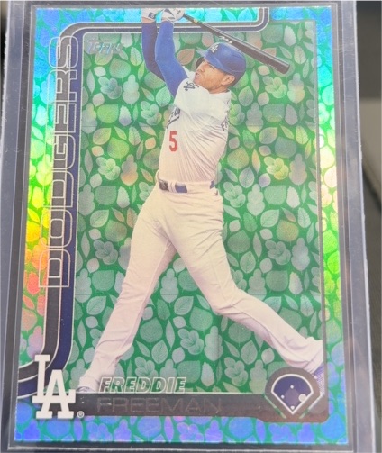 2025 Topps Series 1 #239 Freddie Freeman — front