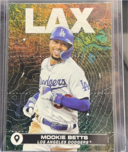 2024 Topps City to City #CTC-18 Mookie Betts — front