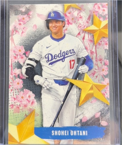 2025 Topps Tokyo Series Stars of Japan #SOJ-1 Shohei Ohtani — front