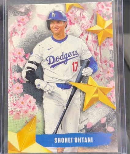 2025 Topps Tokyo Series #SOJ-1 Shohei Ohtani — front
