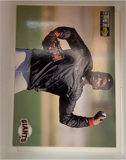 1996 Collector's Choice #409 Barry Bonds — front