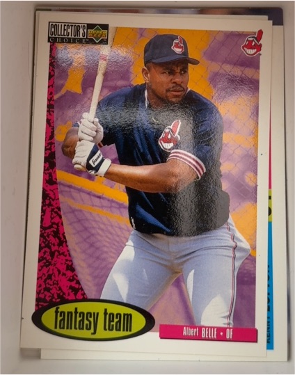 1996 Upper Deck Collector's Choice #279 Albert Belle — front