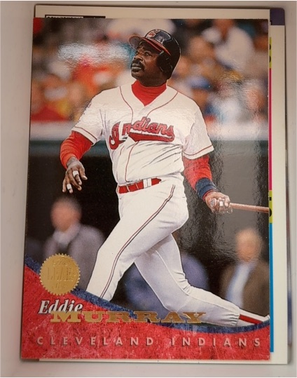 1994 Leaf #313 Eddie Murray — front