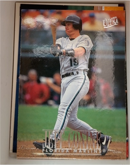1993 Ultra #19 Jeff Conine — front