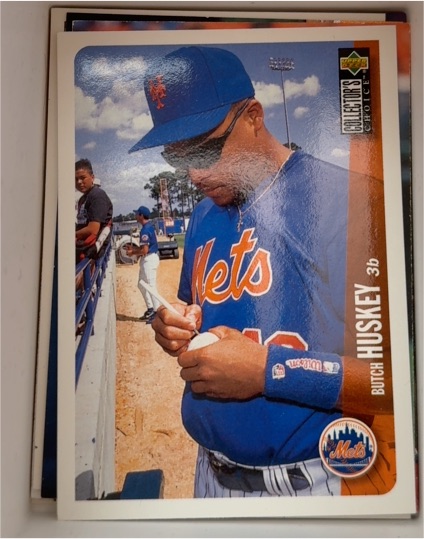 1996 Collector's Choice #227 Butch Huskey — front