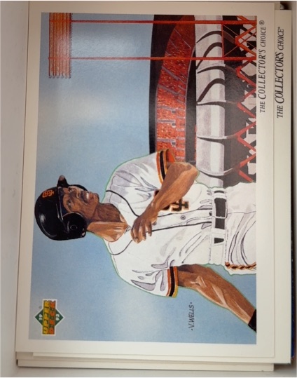 1992 Upper Deck #34 Willie McGee — front