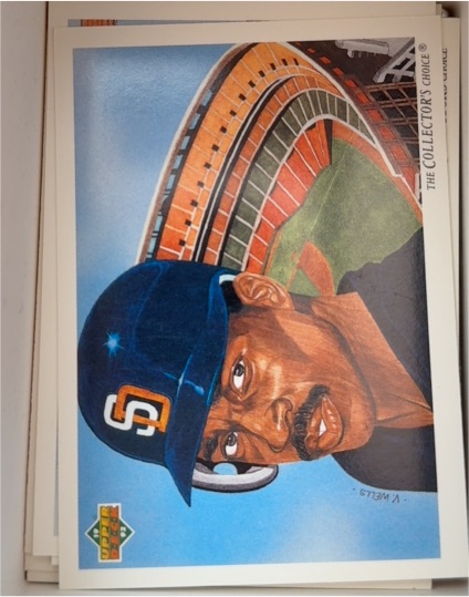 1992 Upper Deck #33 Fred McGriff — front