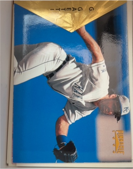 1996 Pinnacle #103 Andy Pettitte New York Yankees — front