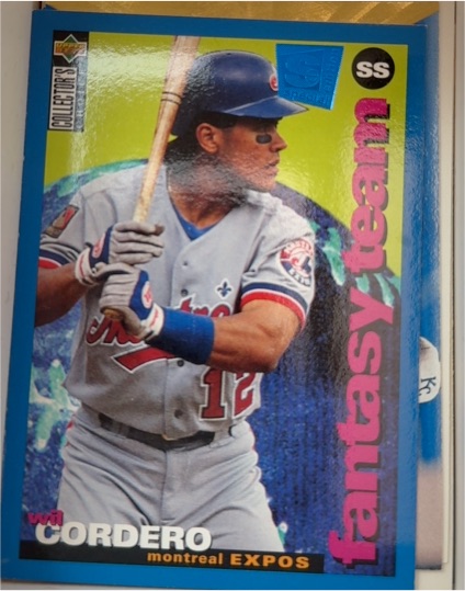 1995 Upper Deck Collector's Choice Special Edition #257 Wil Cordero — front