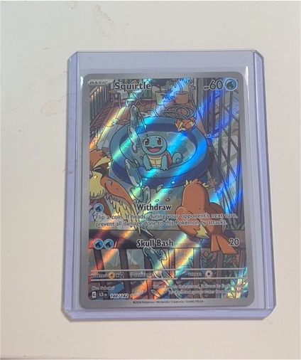 2023 Pokémon SVG Special Deck Set #052 Squirtle — front