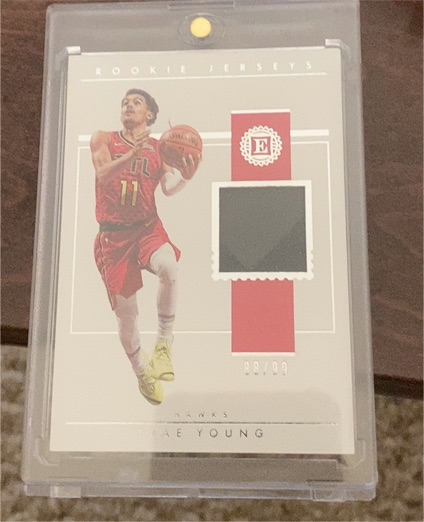 2017-18 Panini Encased #91 Thaddeus Young — front