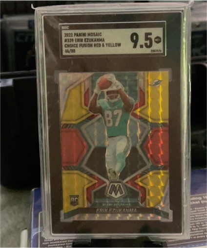 2022 Panini Mosaic #339 Erik Ezukanma — front