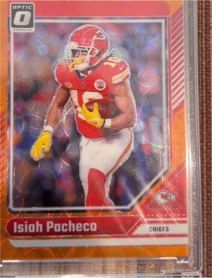 2024 Panini Donruss Optic #95 Isiah Pacheco — front