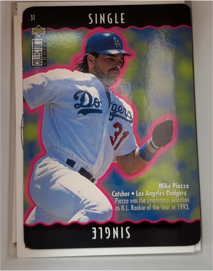 1996 Upper Deck Collector's Choice #31 Mike Piazza — front