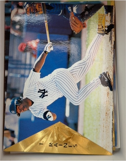 1996 Pinnacle #364 Tim Raines — front