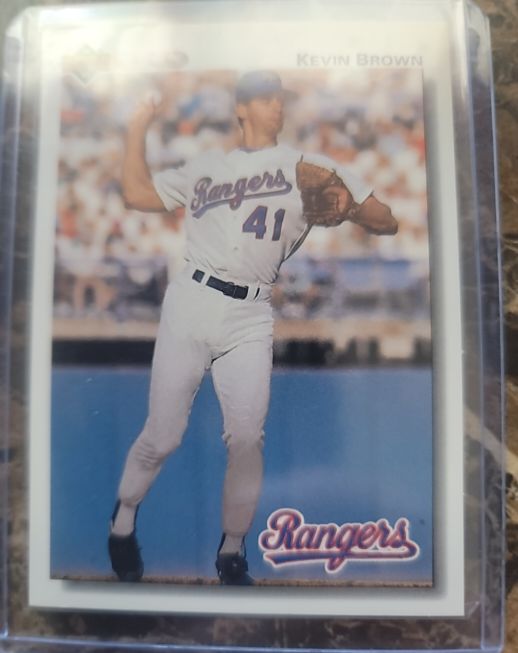 1992 Upper Deck #578 Kevin Brown — front