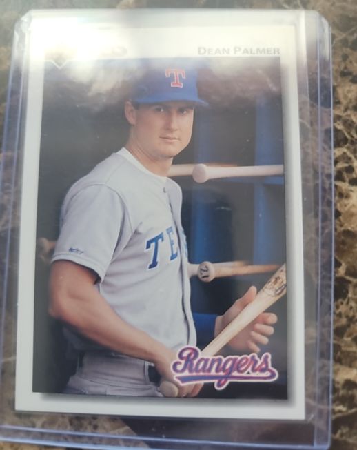 1992 Upper Deck #465 Dean Palmer — front