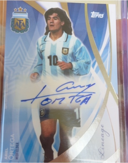 2024 Topps Lineage #Ariel Ortega Autograph — front