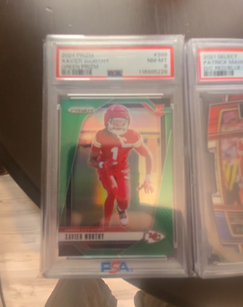 2024 Panini Prizm #399 Xavier Worthy — front