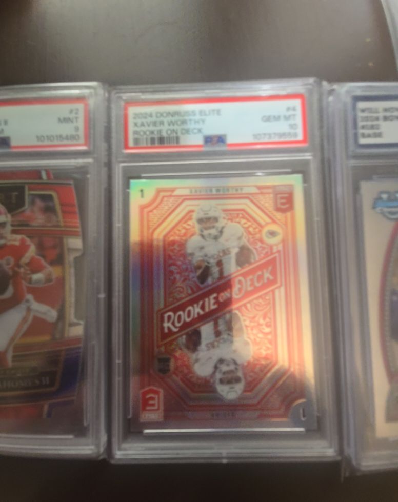 2024 Panini Donruss Elite #4 Xavier Worthy Rookie On Deck — front