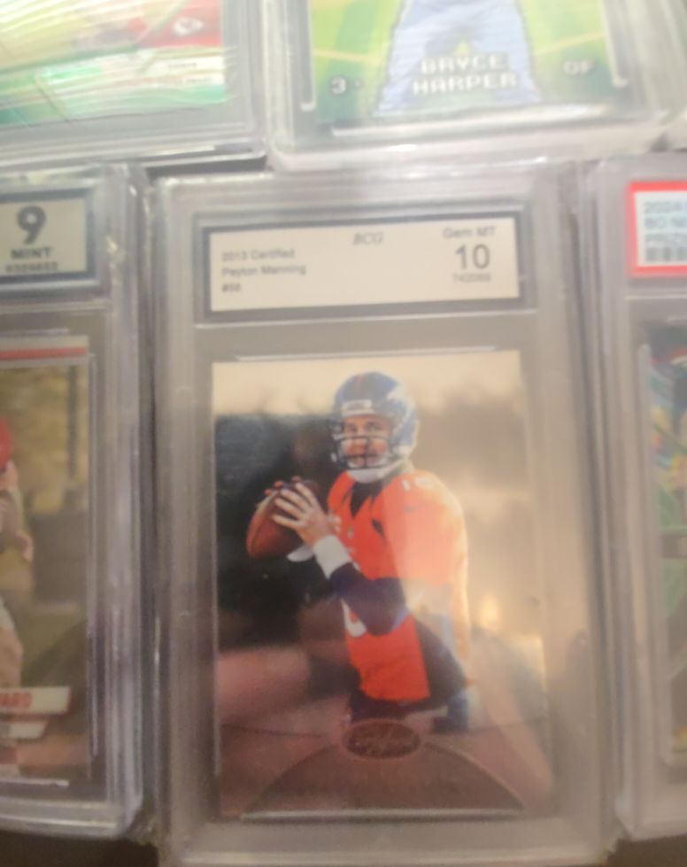 2013 Donruss #80 Peyton Manning — front