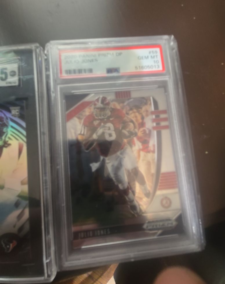 2020 Panini Prizm Draft Picks #59 Julio Jones — front