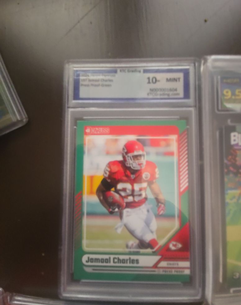 2024 Donruss #197 Jamaal Charles — front