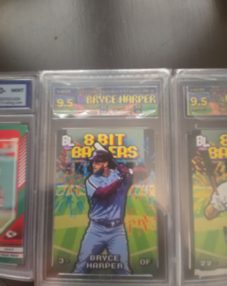 2023 Topps Big League 8-Bit Ballers #8B-14 Bryce Harper — front