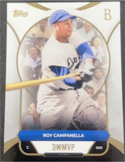2025 Topps Welcome to the Club 3X MVP #25 Roy Campanella — front