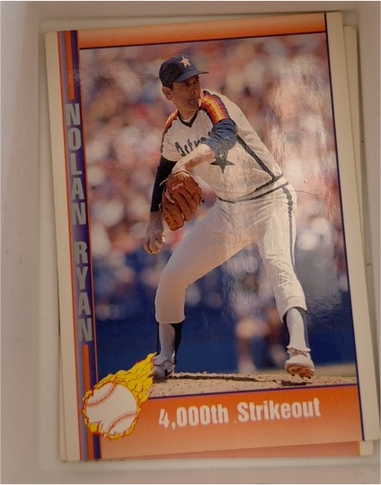 1992 Pacific Nolan Ryan Texas Express II #151 Nolan Ryan Houston Astros — front