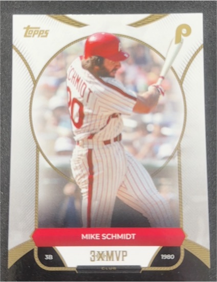 2025 Topps Welcome to the Club #16 Mike Schmidt — front