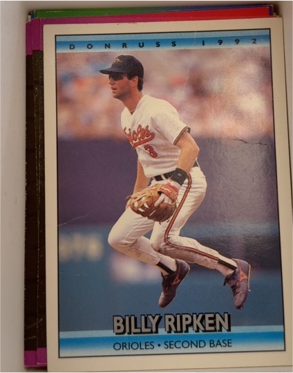 1992 Donruss #734 Billy Ripken — front
