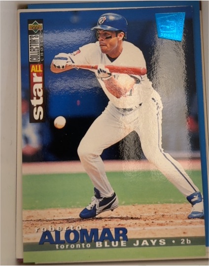 1995 Upper Deck Collector's Choice SE #51 Roberto Alomar — front